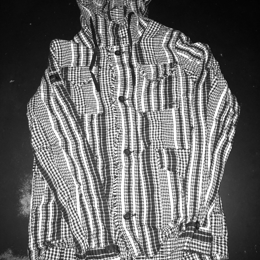 686 sweatshirt button up
